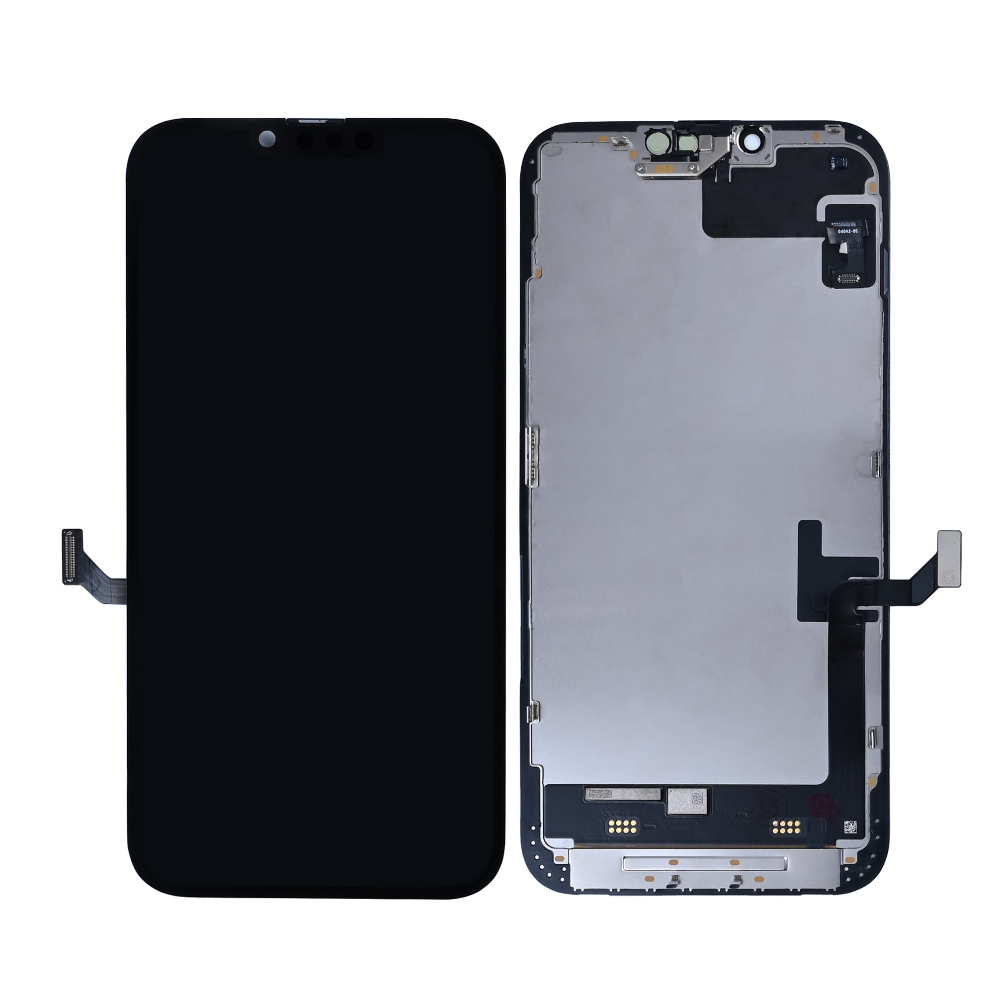 For Apple 14 Plus Display com sensor de proximidade flexível Refurbished calibrado e usado)
