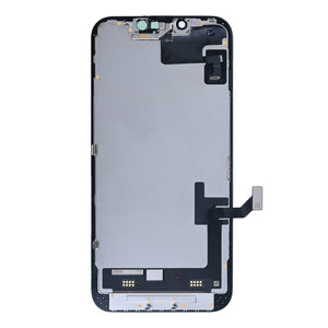 For Apple 14 Display com sensor de proximidade flexível Refurbished calibrado e usado)