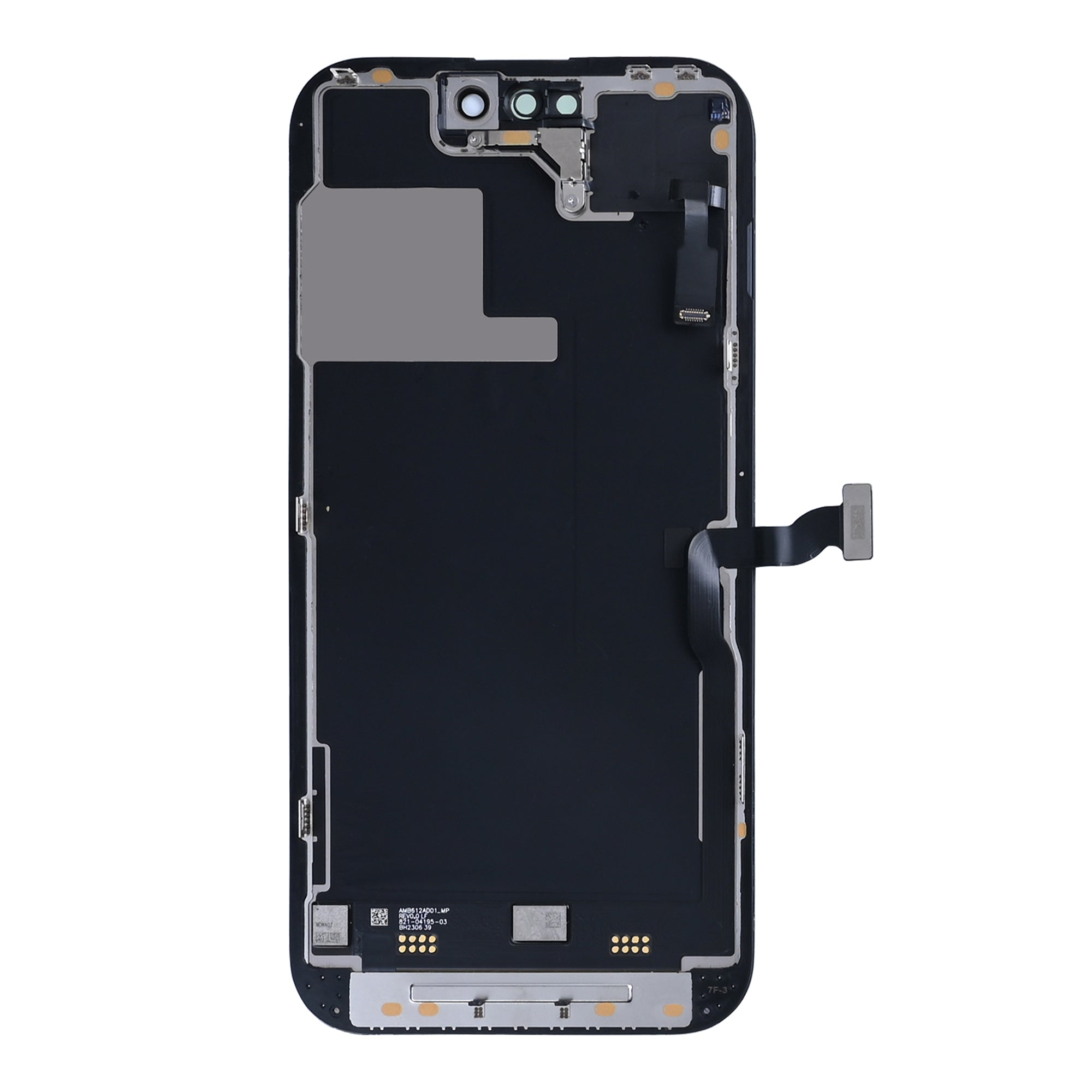 For Apple 14 Pro Display com sensor de proximidade flexível Refurbished calibrado e usado)
