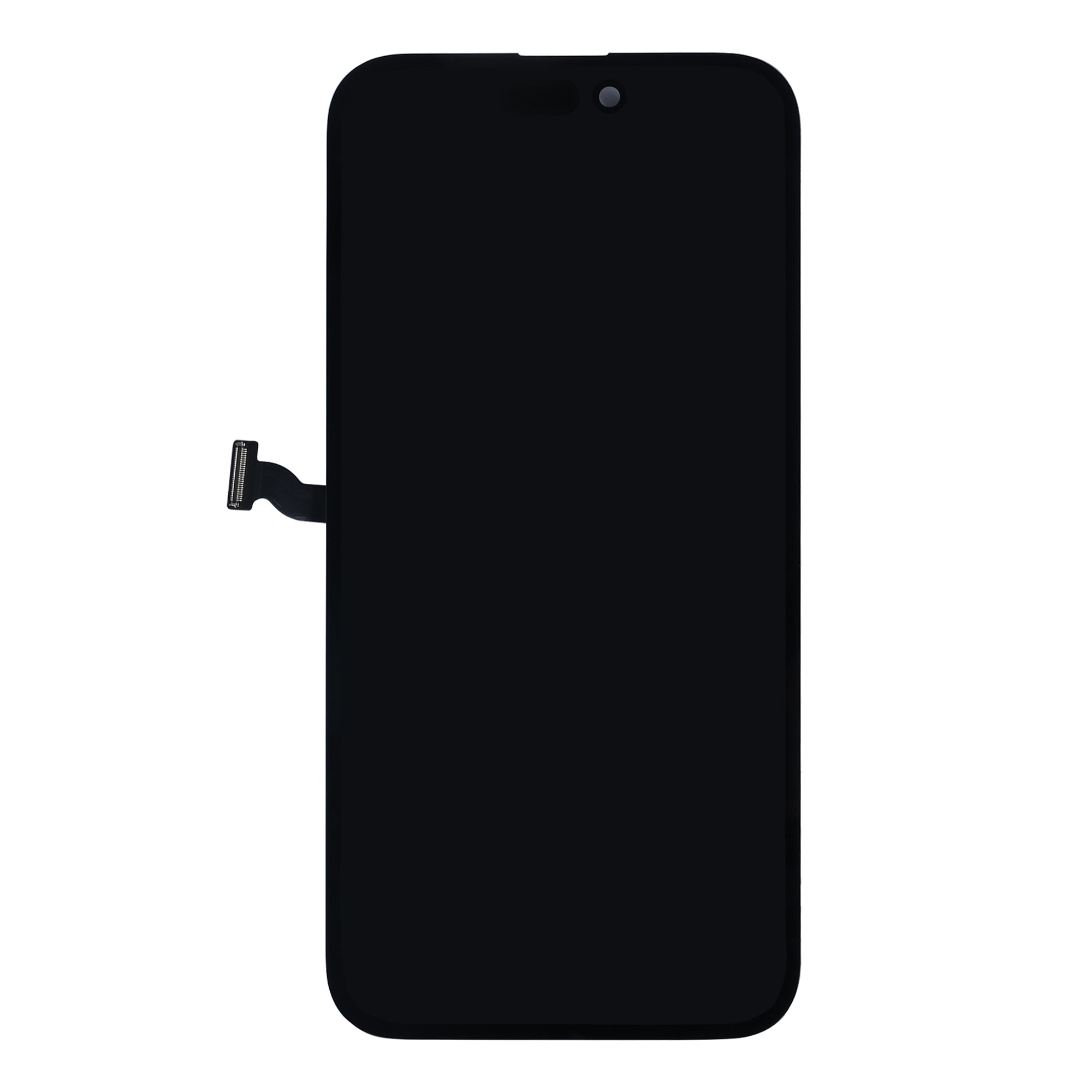 For Apple 14 Pro Max Display com sensor de proximidade flexível Refurbished calibrado e usado)