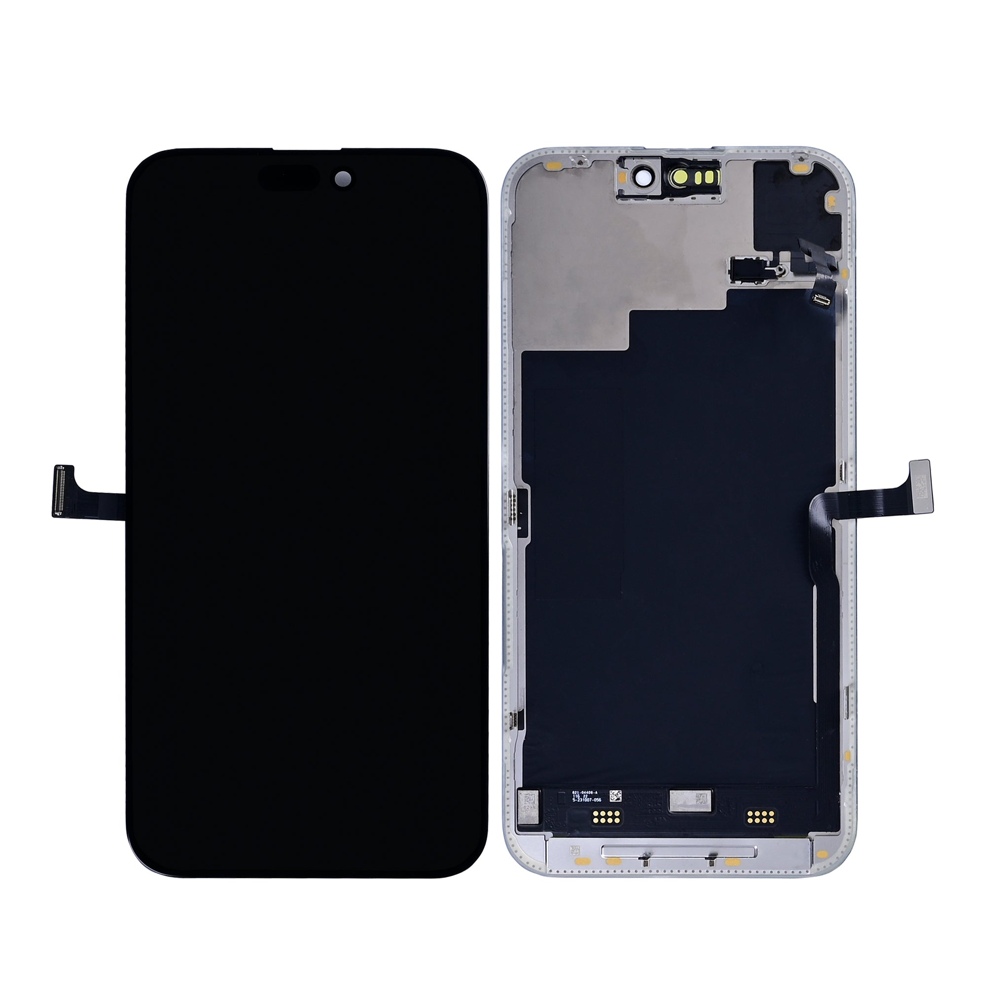 For Apple 15 Pro Max Ecrã com sensor de proximidade flexível puxado (calibrado usado)