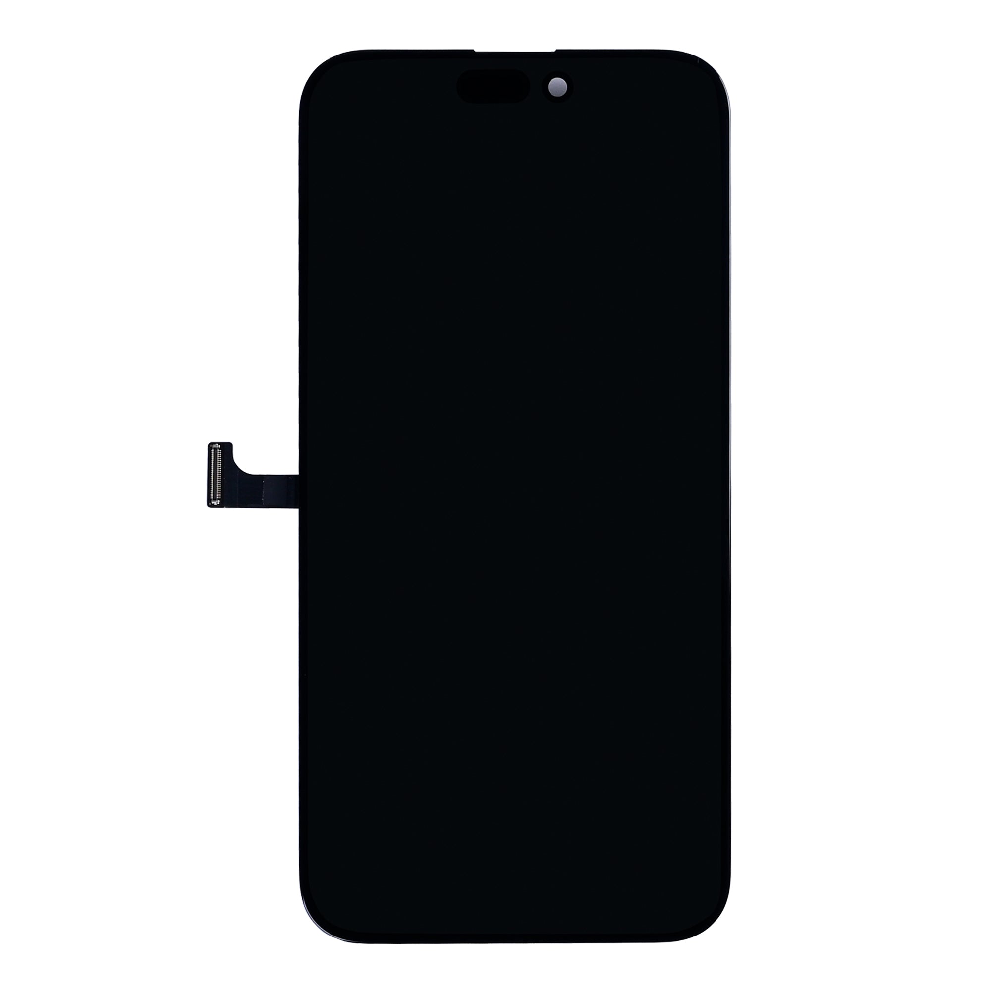 For Apple 15 Pro Max Display com sensor de proximidade flexível Refurbished calibrado e usado)