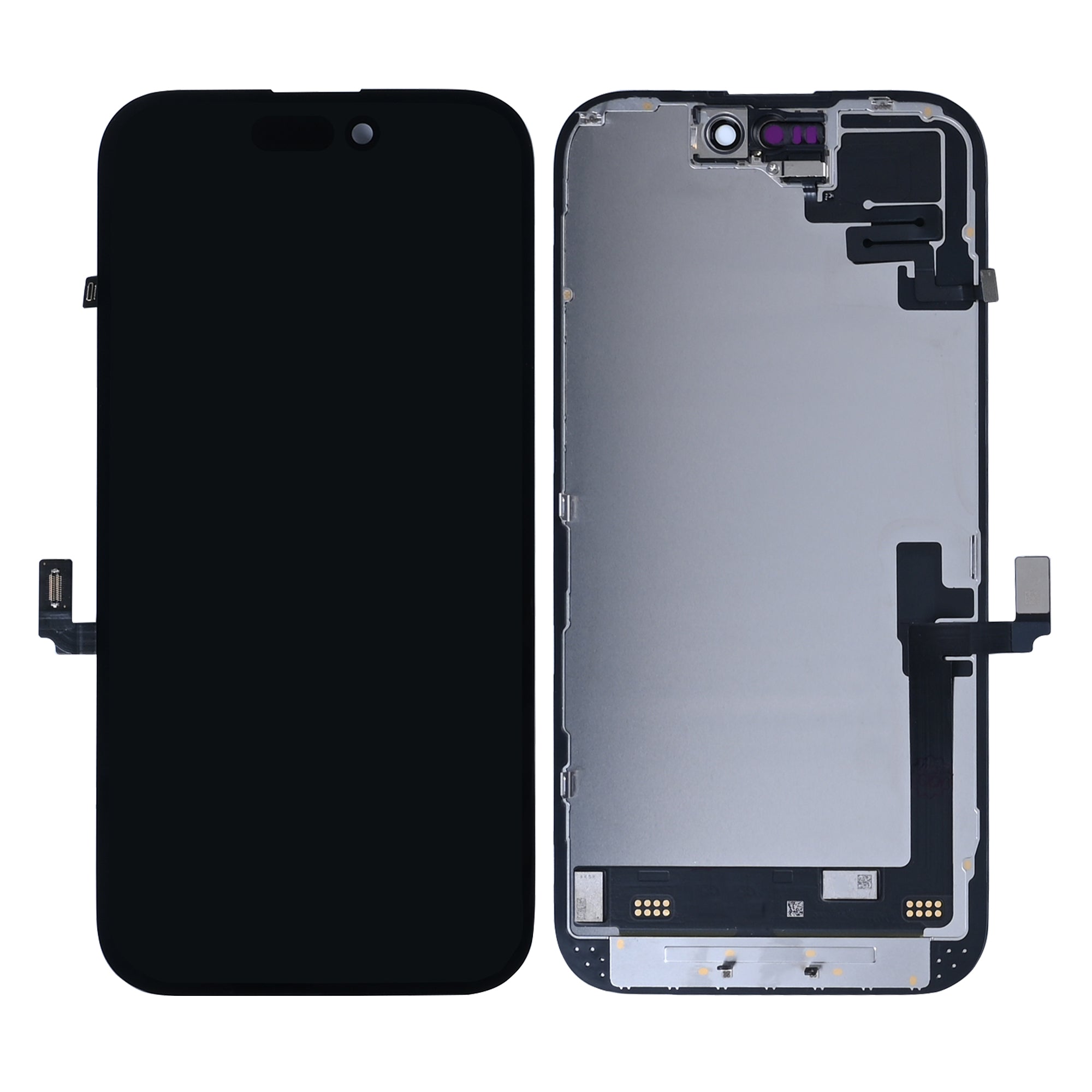 For Apple 16 Display com sensor de proximidade flexível puxado