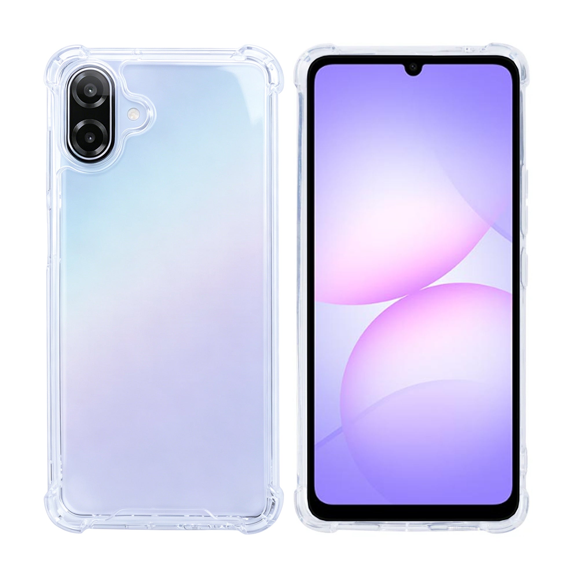 Capa Anti-Burst Rixus para Samsung Galaxy A07 Transparente