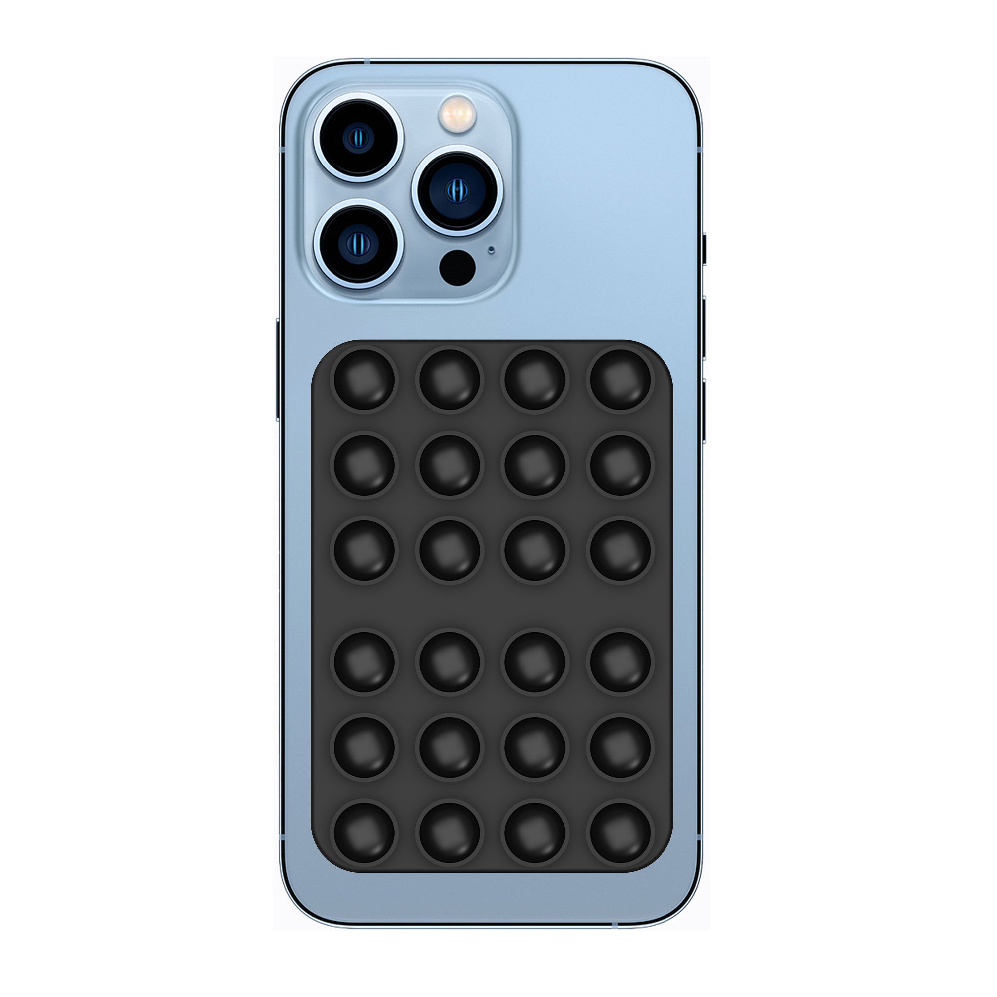 Rixus RXPH40B Suporte para telemóvel com ventosa para espelho Preto