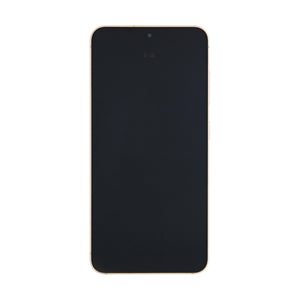 Samsung Galaxy S25 S931B Ecrã e digitalizador com moldura Rose Gold pré-montado