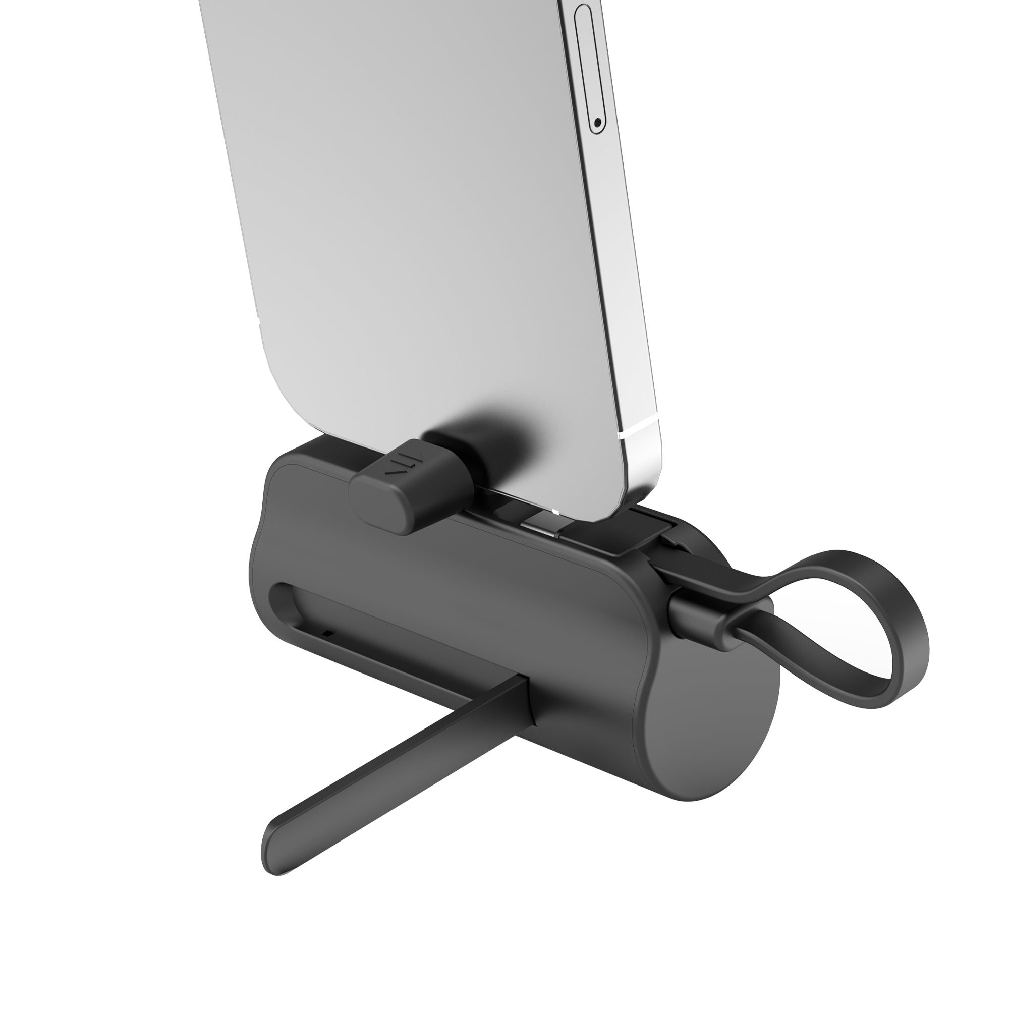 Rixus RXPB98B Mini Powerbank Click-On USB-C 5000mAh Preto