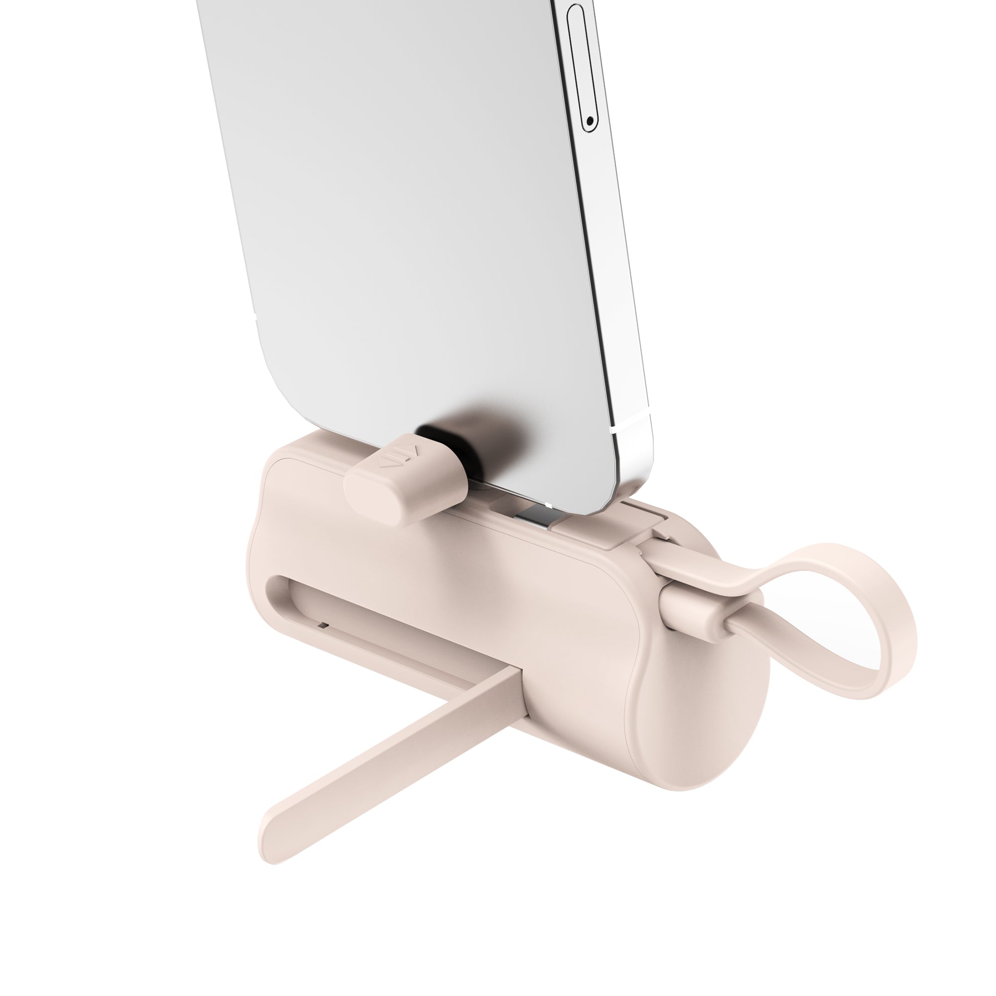 Rixus RXPB98P Mini Powerbank USB-C 5000mAh Rosa