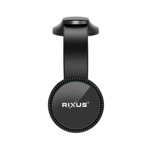 Rixus RXWC72 Suporte para automóvel com arrefecimento e carregamento sem fios 15W Preto