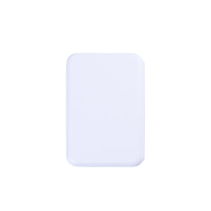For Apple 12, 13, 14, 15, 16, 17 Series Bateria Carregamento Magnético 15W 5000mAh Branco