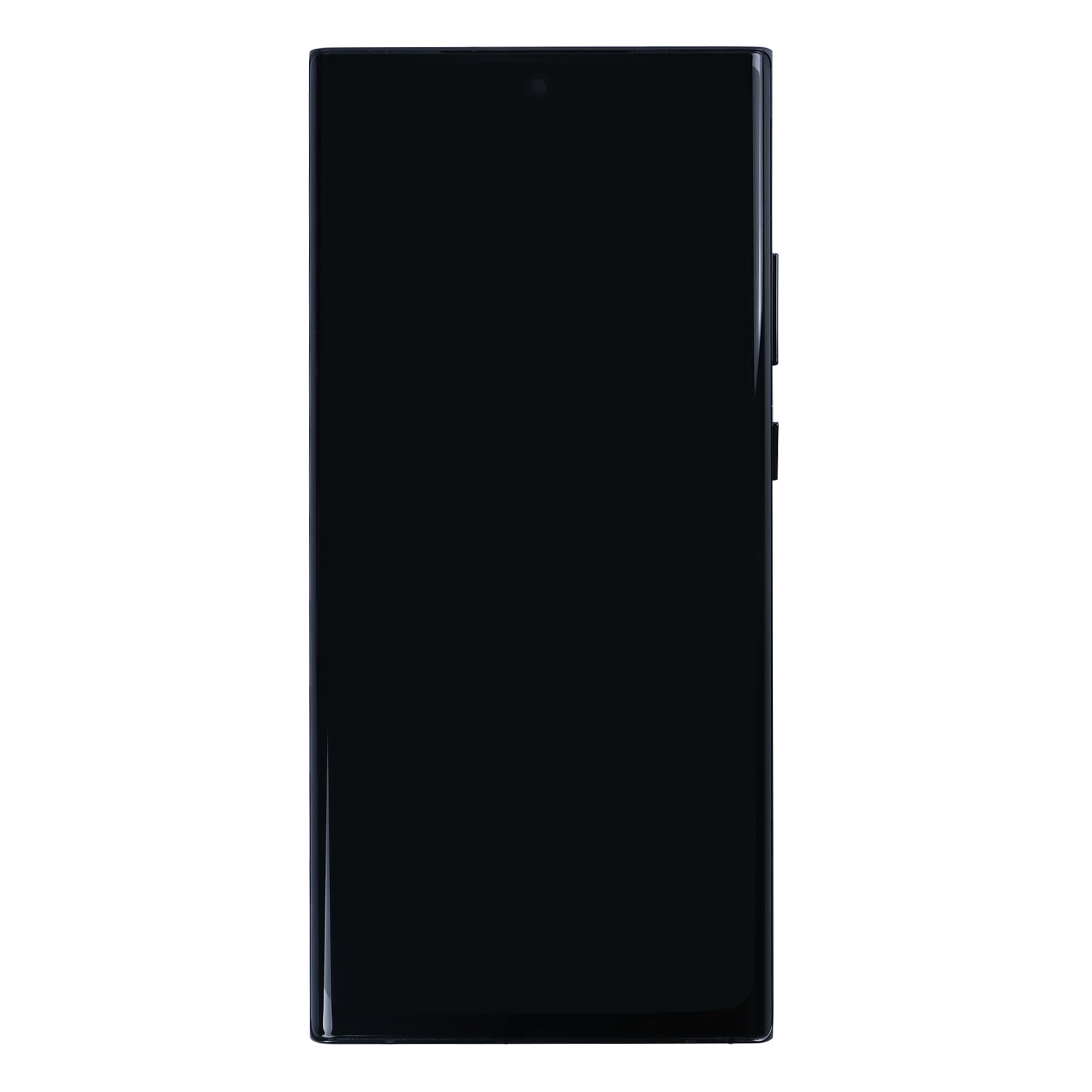 Samsung Galaxy Note 20 Ultra N985F, Ultra 5G N986B Ecrã e digitalizador com moldura Mystic Black Soft-OLED