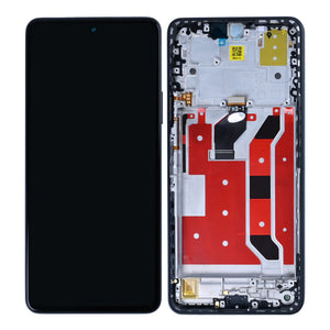 Ecrã e digitalizador Huawei Nova 11i com moldura preta estrelada OEM
