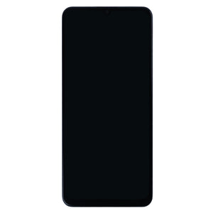 Ecrã e digitalizador Realme C53 com moldura Mighty Black OEM