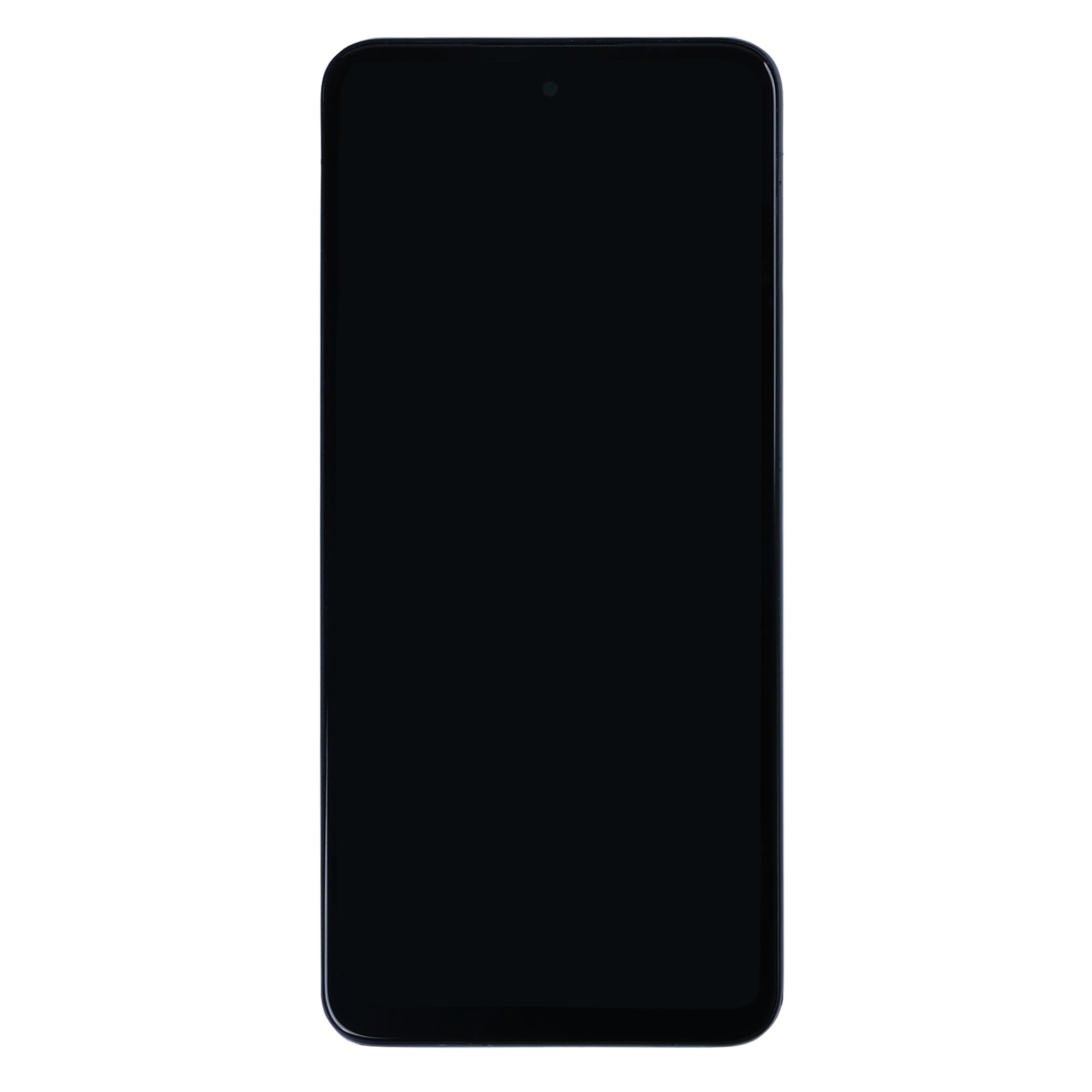 Motorola Moto G45 Ecrã e digitalizador com moldura Preto OEM