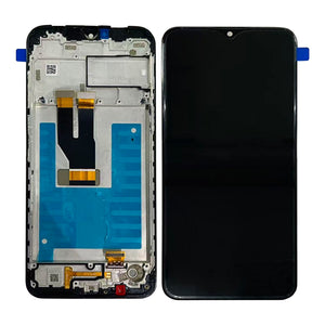 Nokia G21 Ecrã e digitalizador com moldura Preto OEM