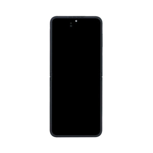 Samsung Galaxy Z Flip7 FE F761B Ecrã principal e digitalizador com moldura preta Pacote de serviço