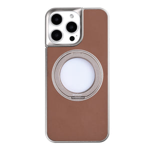 Capa Rixus MagWrap For Apple 15 Pro Max Castanho