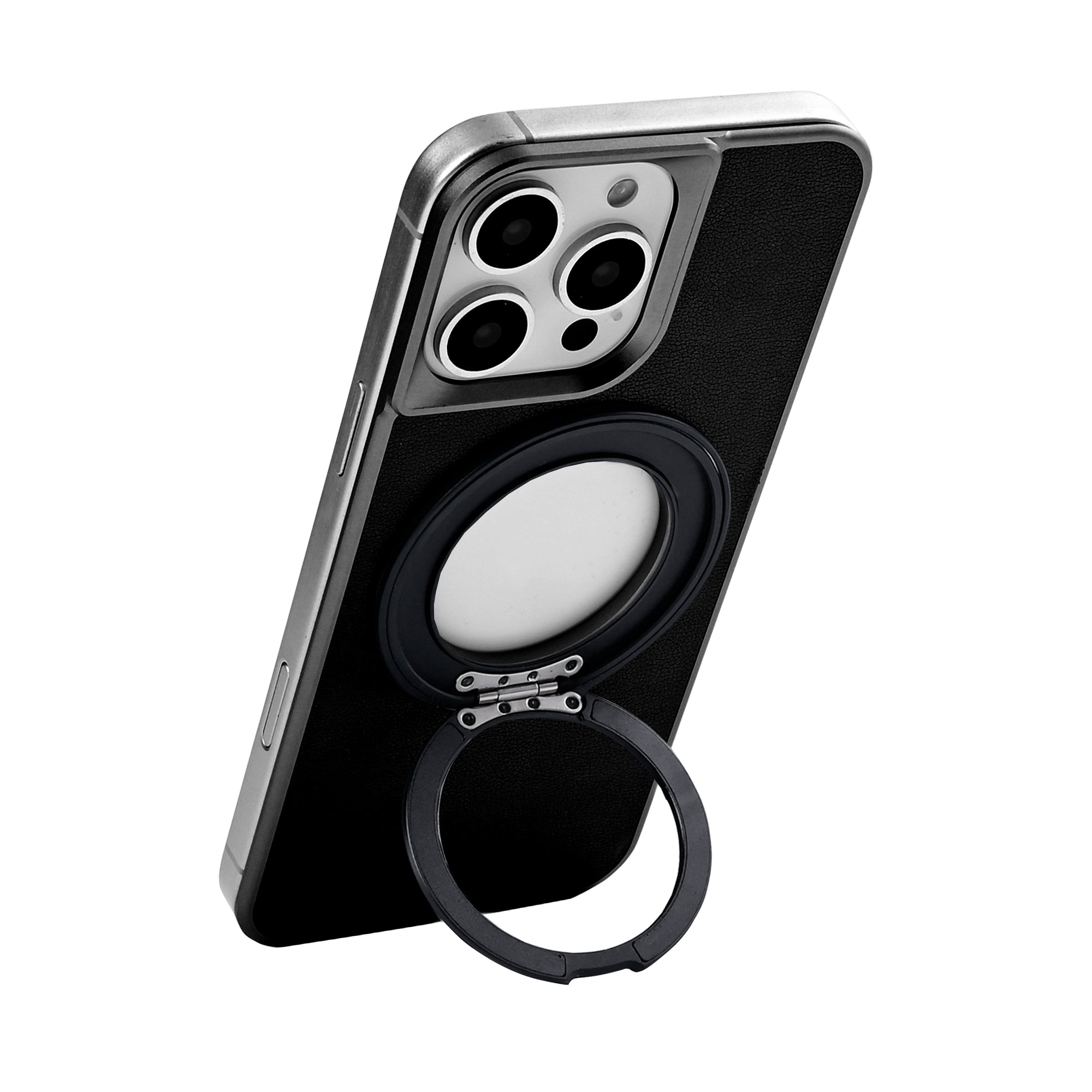 Capa Rixus MagWrap For Apple 16 Pro Max Preto