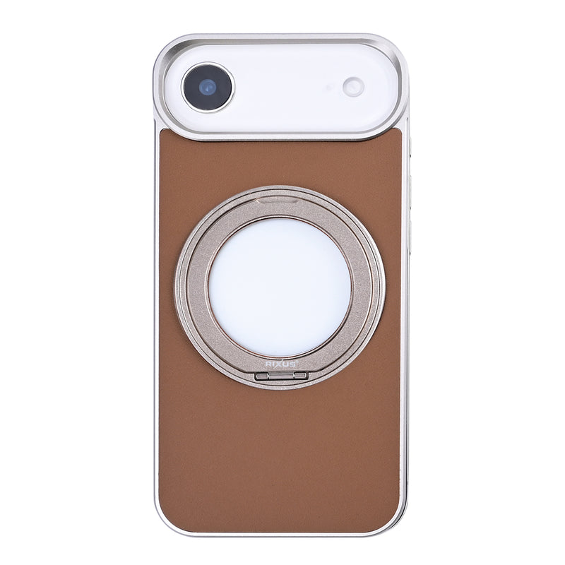 Capa Rixus MagWrap For Apple 17 Air Castanho