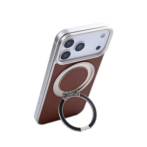 Capa Rixus MagWrap For Apple 17 Pro Castanho
