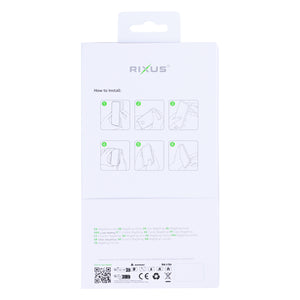 Capa Rixus MagWrap For Apple 17 Pro Castanho