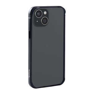 Capa protetora Rixus Crash Guard For Apple 15 Preto