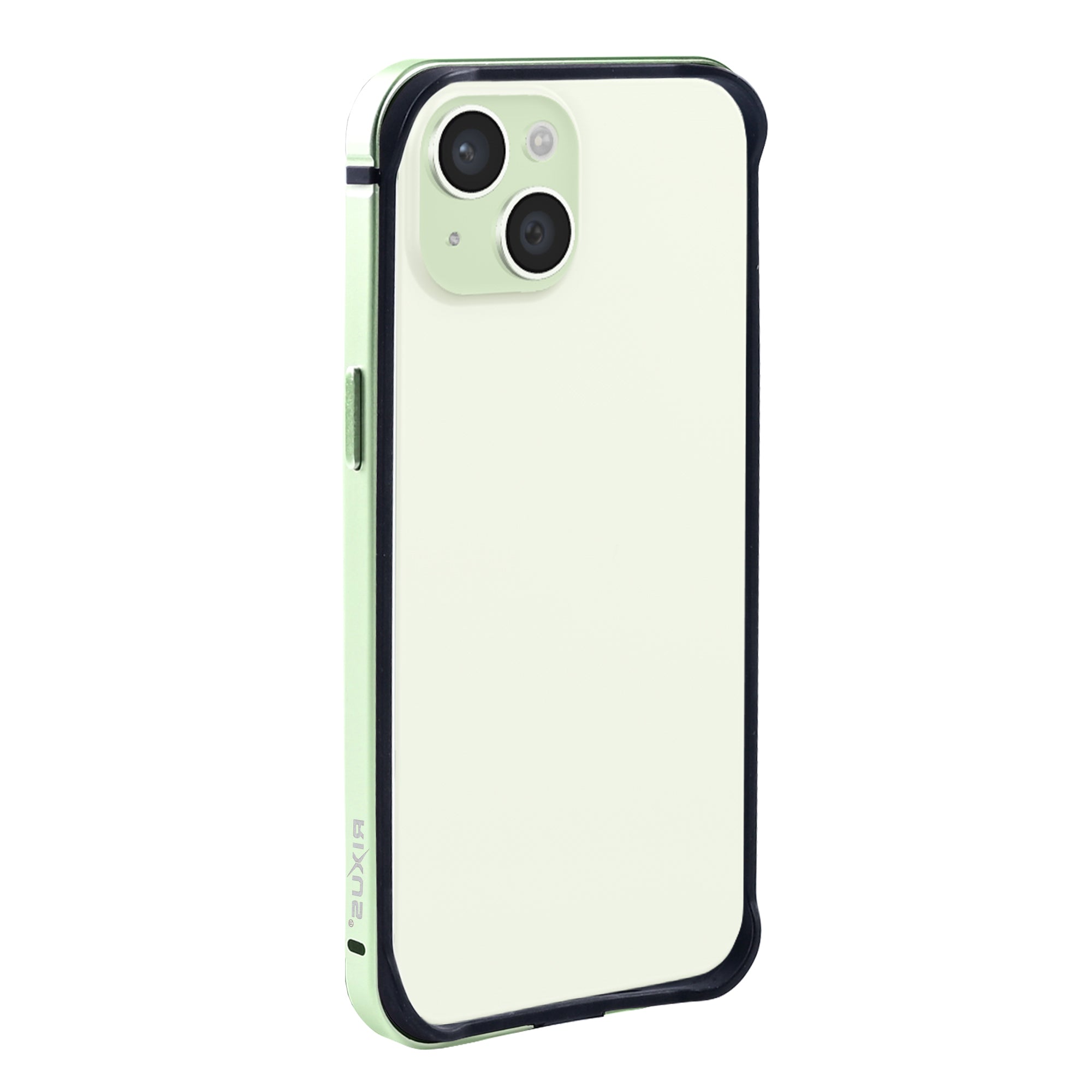 Capa protetora Rixus Crash Guard For Apple 15 Verde
