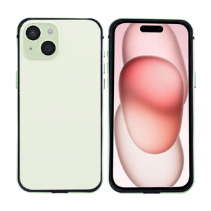 Capa protetora Rixus Crash Guard For Apple 15 Verde