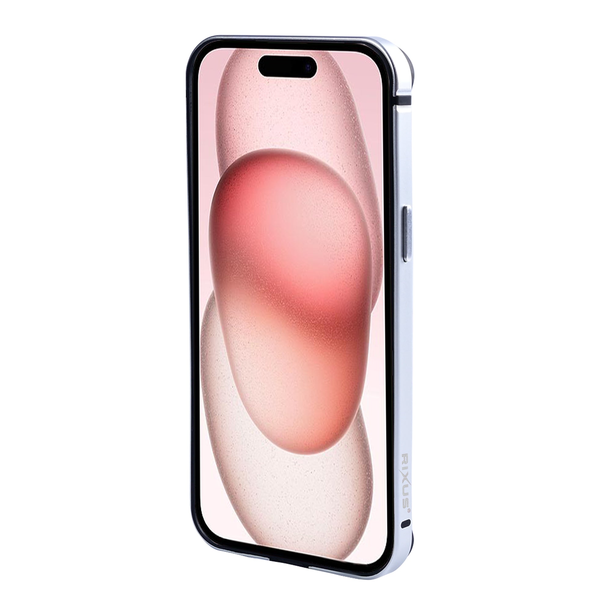 Capa protetora Rixus Crash Guard For Apple 15 Azul
