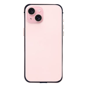 Capa protetora Rixus Crash Guard For Apple 15 Rosa