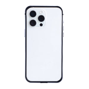Capa protetora Rixus Crash Guard For Apple 15 Pro Branco Titânio
