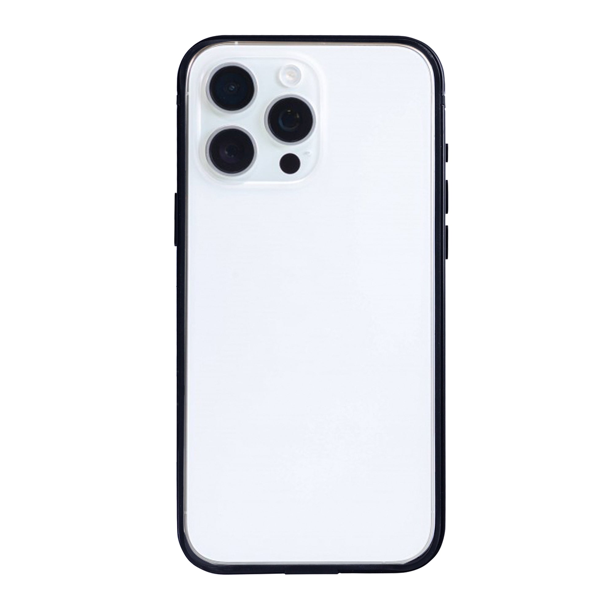 Capa protetora Rixus Crash Guard For Apple 15 Pro Preto Titânio