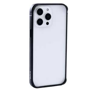 Capa protetora Rixus Crash Guard For Apple 15 Pro Max Preto Titânio