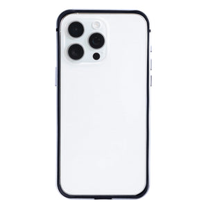 Capa protetora Rixus Crash Guard For Apple 15 Pro Max Branco Titânio