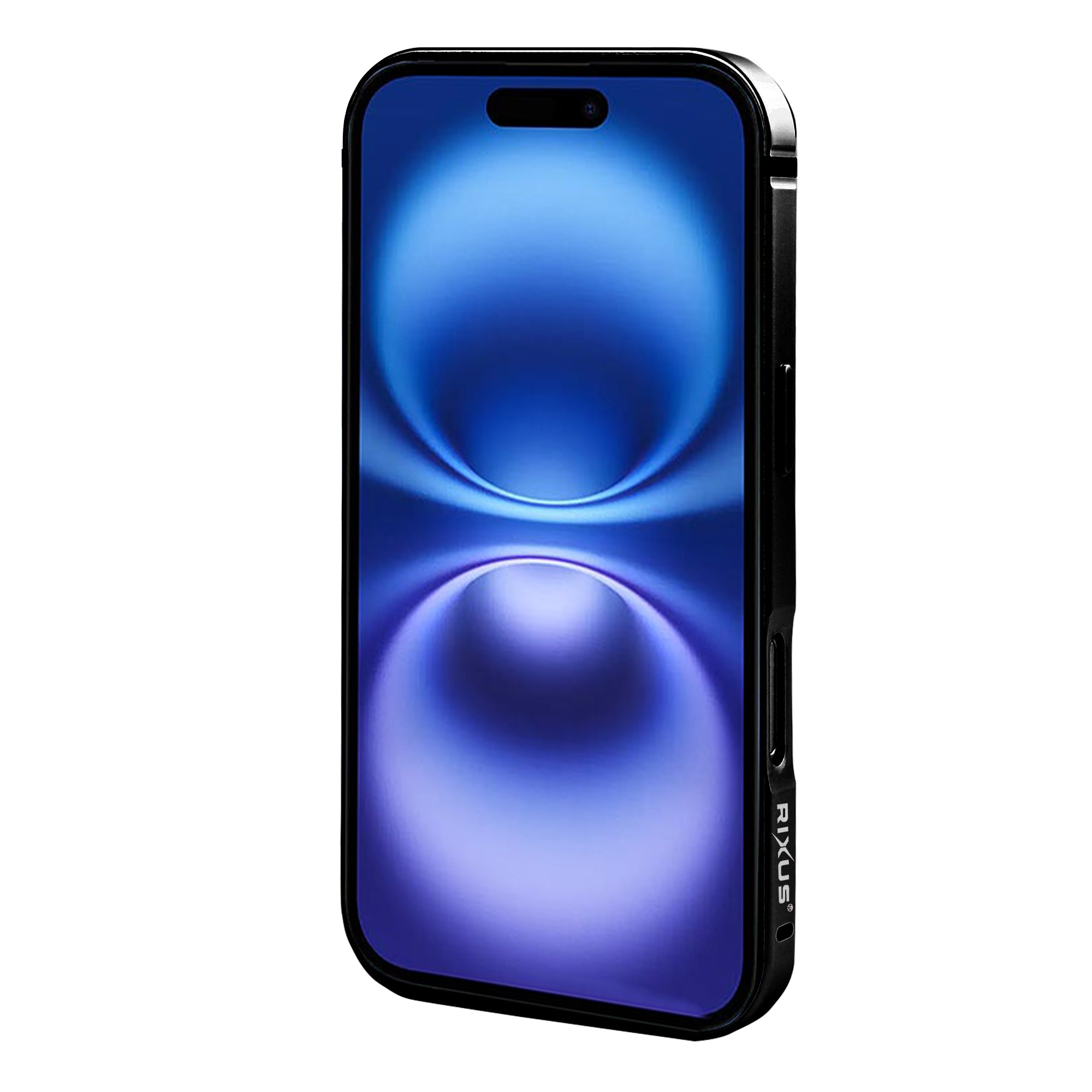 Capa protetora Rixus Crash Guard For Apple 16 Preto