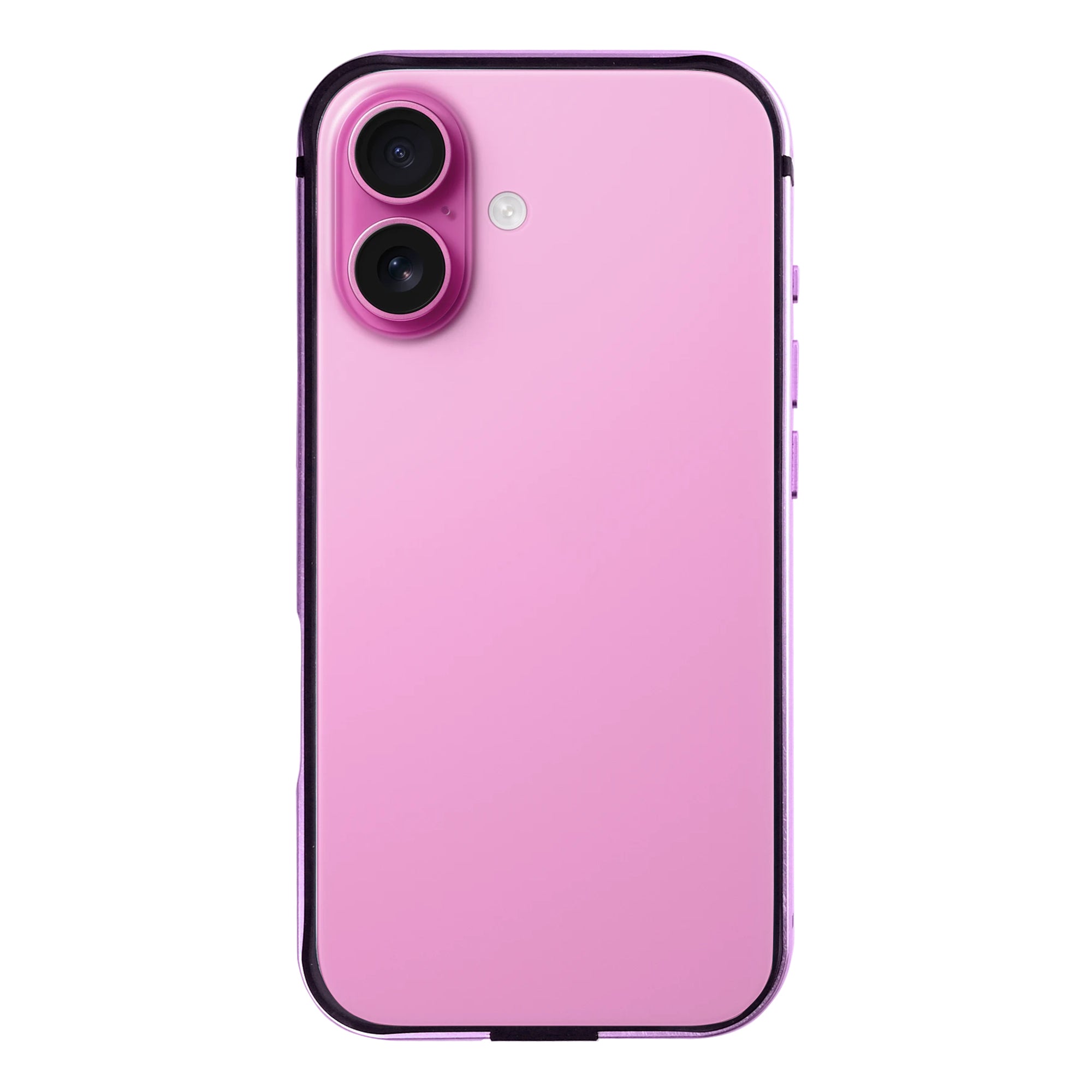Capa protetora Rixus Crash Guard For Apple 16 Rosa