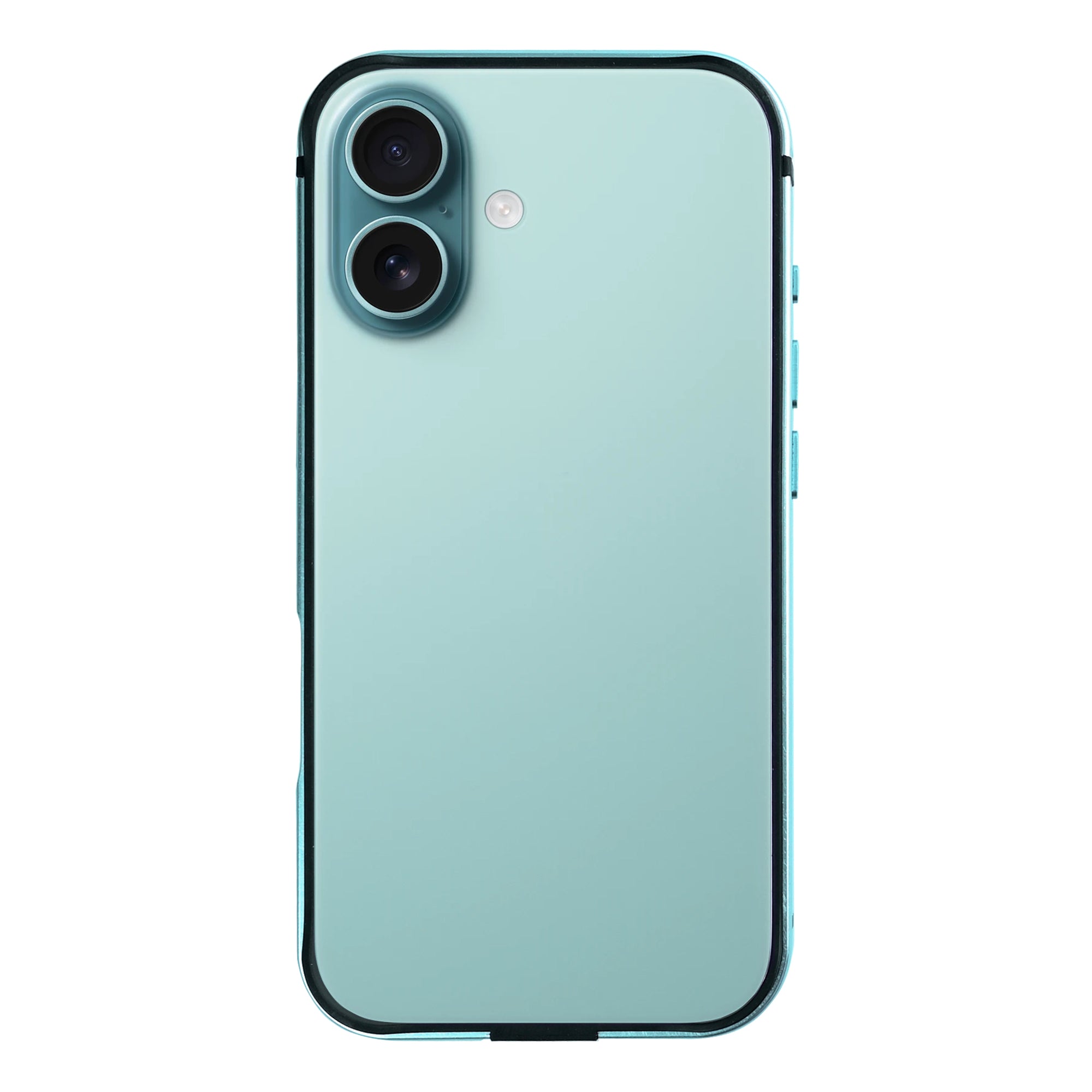 Capa protetora Rixus Crash Guard For Apple 16 Teal