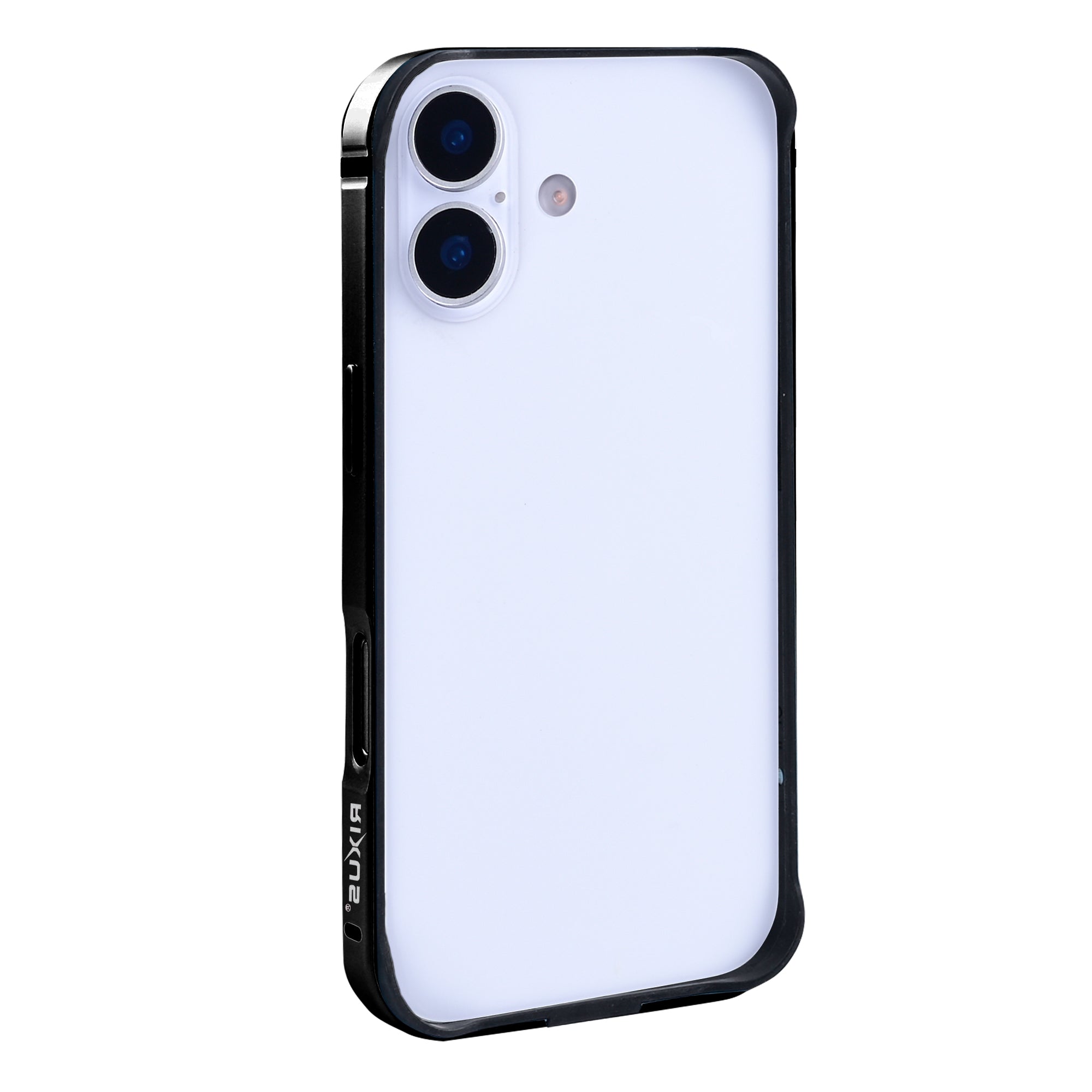 Capa protetora Rixus Crash Guard For Apple 16 Plus Preto