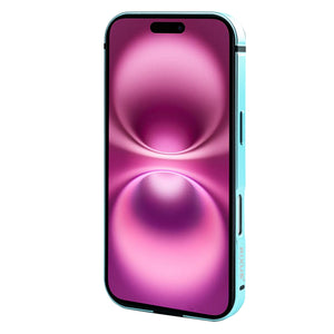Capa protetora Rixus Crash Guard For Apple 16 Plus Ultramarine