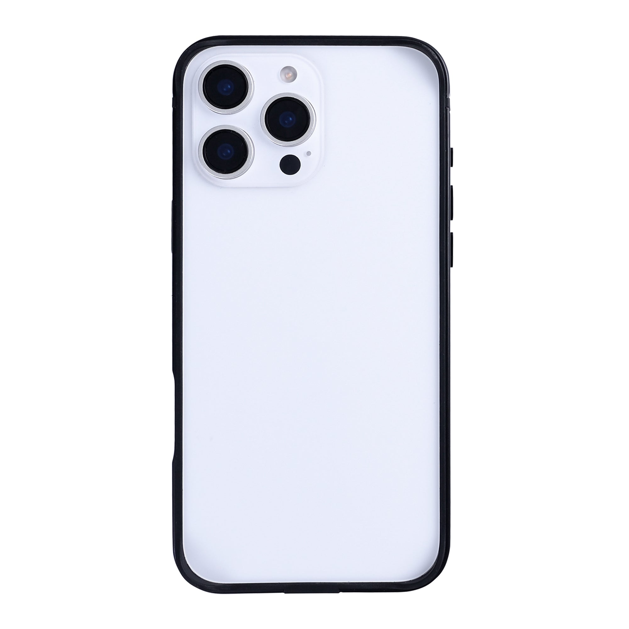 Capa protetora Rixus Crash Guard For Apple 16 Pro Preto Titânio