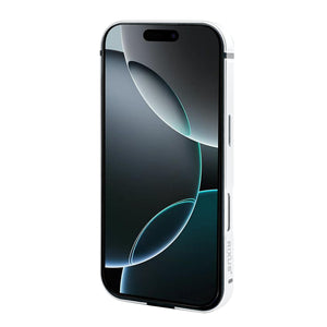 Capa protetora Rixus Crash Guard For Apple 16 Pro Branco Titânio