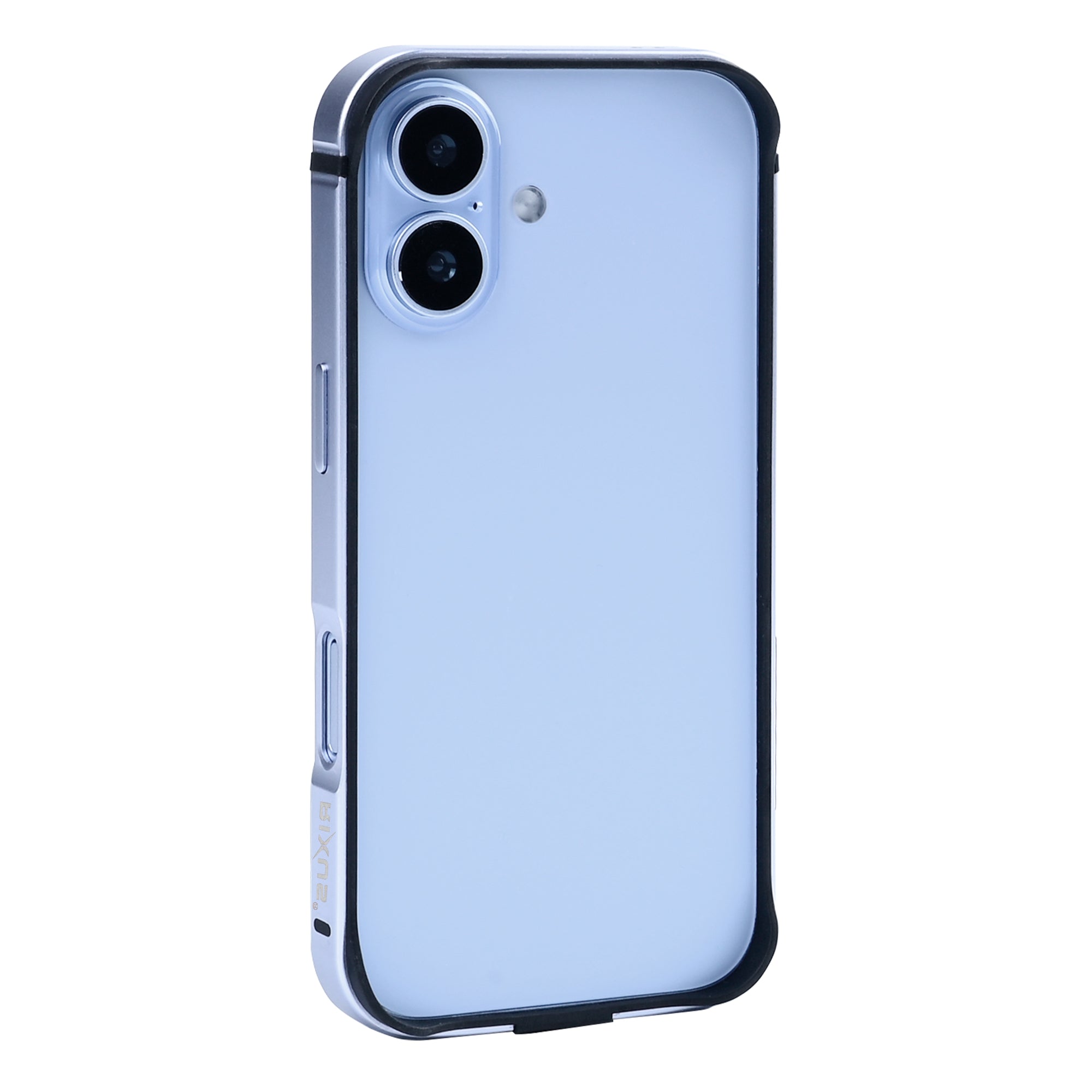 Capa protetora Rixus Crash Guard For Apple 17 azul claro