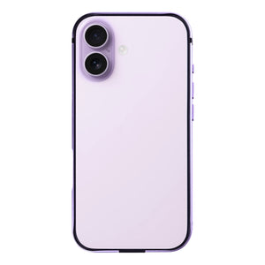 Capa protetora Rixus Crash Guard For Apple 17 Roxo claro