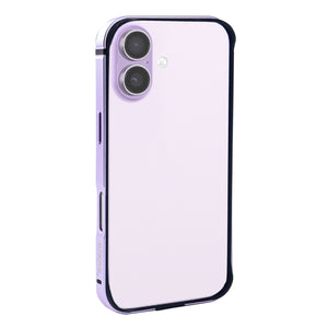 Capa protetora Rixus Crash Guard For Apple 17 Roxo claro