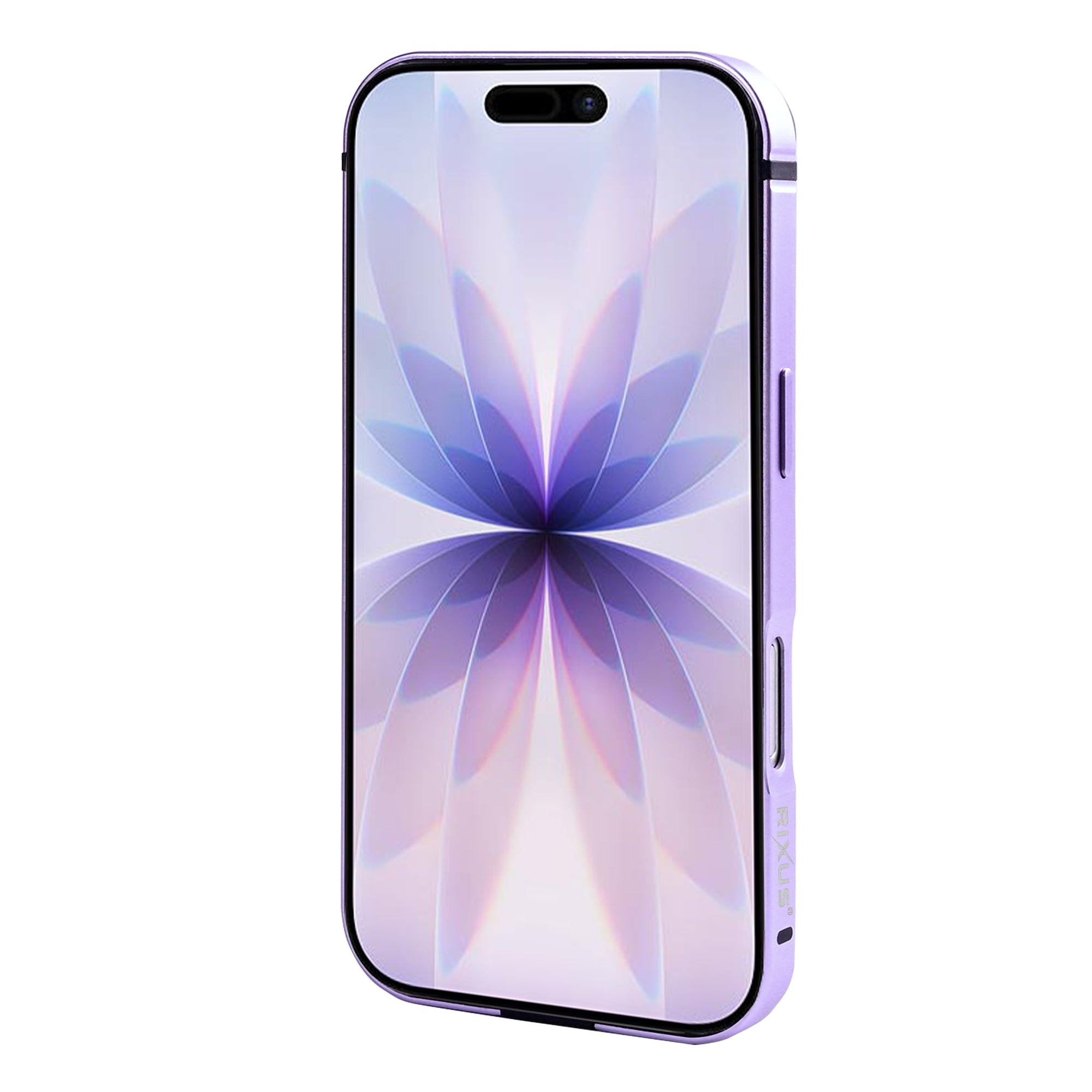 Capa protetora Rixus Crash Guard For Apple 17 Roxo claro