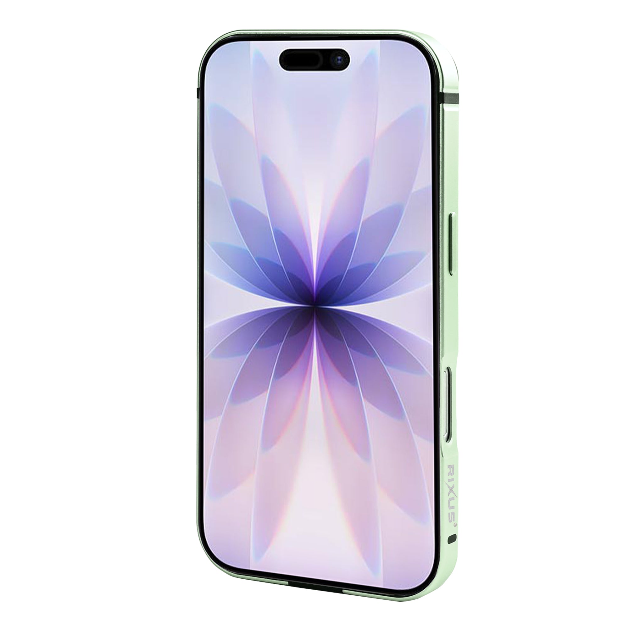 Capa protetora Rixus Crash Guard For Apple 17 Verde claro