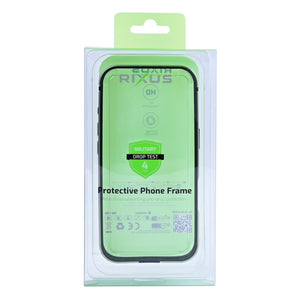 Capa protetora Rixus Crash Guard For Apple 17 Verde claro