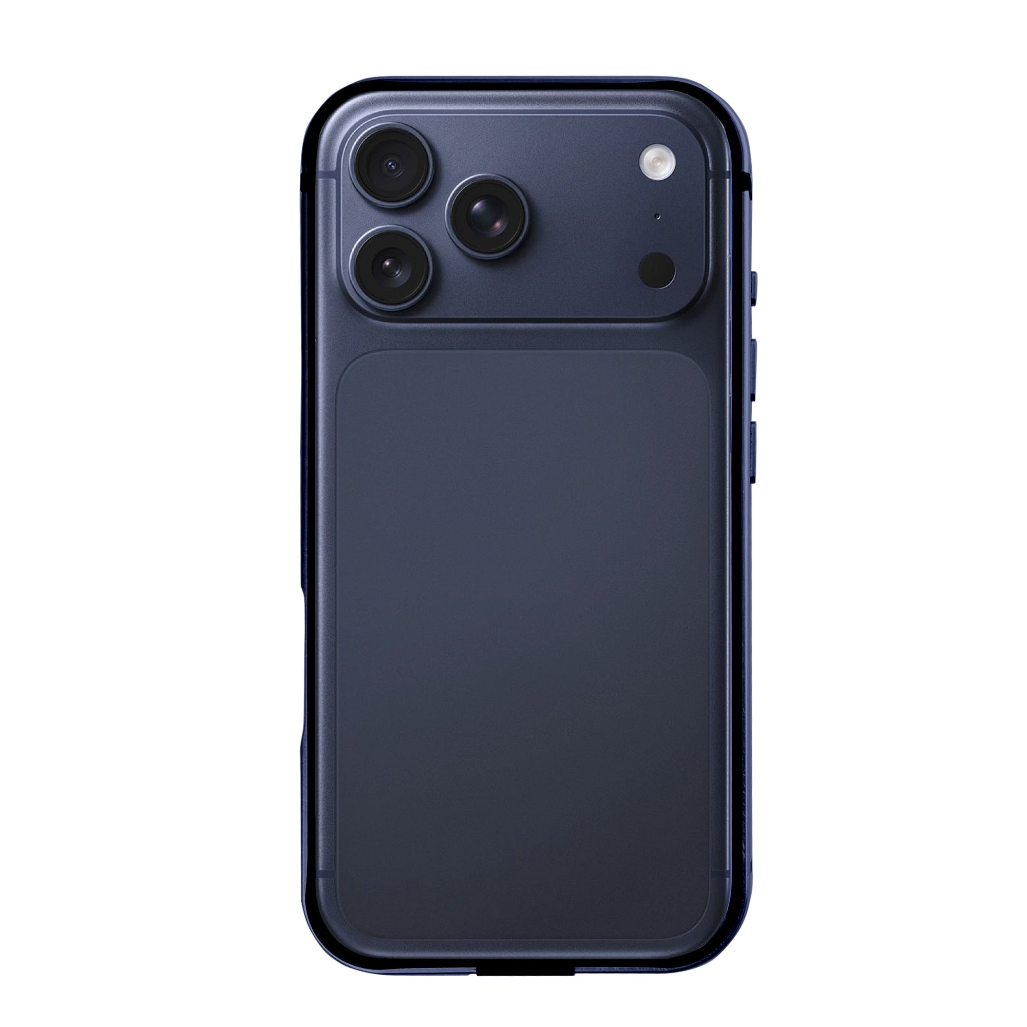 Capa protetora Rixus Crash Guard For Apple 17 Pro azul claro