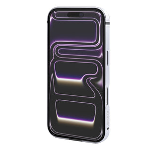 Capa protetora Rixus Crash Guard For Apple 17 Pro Max Prateada