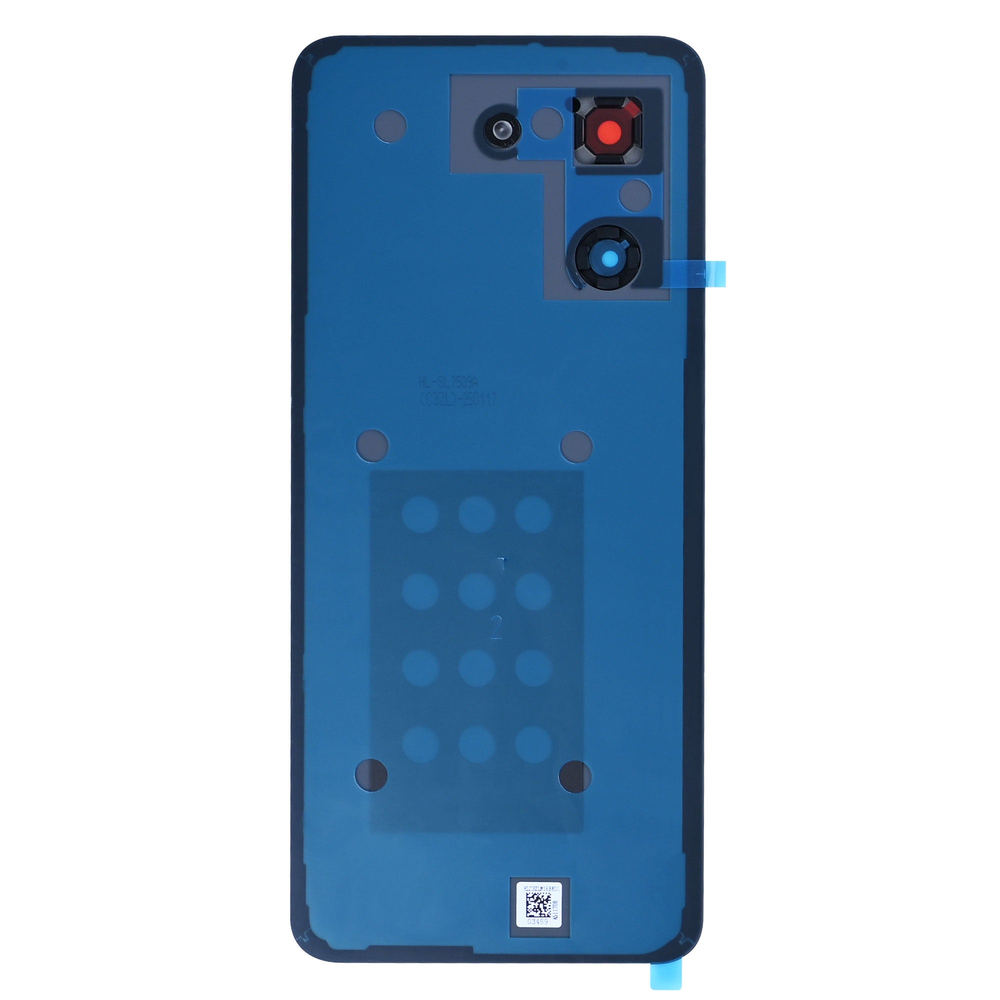 Capa traseira Xiaomi Redmi A5 4G com lente Preto Meia-Noite OEM